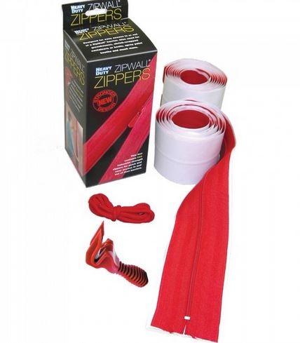 ZipWall® Heavy-Duty Zippers 2-Pack | Industrial Safety Suppl